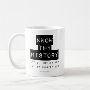 Ken Uw Geschiedenis Koffiemok