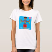 Ken Uw HERverhaal: Wilma Rudolph T-shirt (Voorkant)