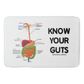 Ken Uw Humor van het Systeem van de Versiering van Badmat (Voorkant)