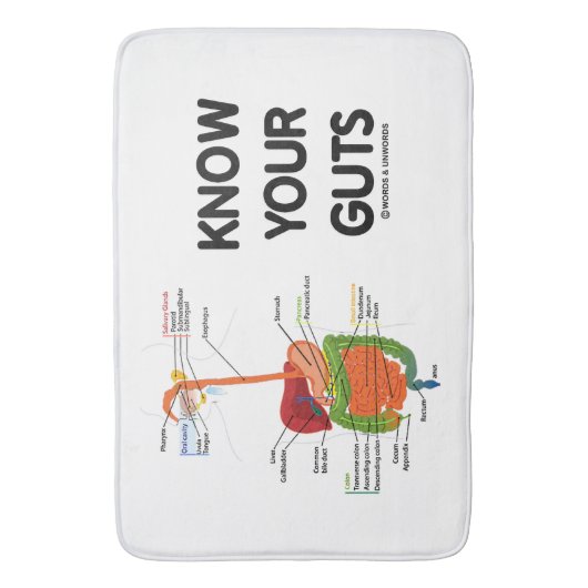 Ken Uw Humor van het Systeem van de Versiering van Badmat (Voorkant Verticaal)