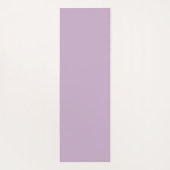 "Ken uw macht" Paars Lila Yogamat (Achterkant)