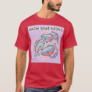 Ken Uw Neon Tetra T-shirt