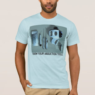 Ken Uw Ontvoering Hulpmiddelen T-shirt