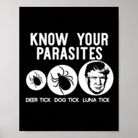 Ken uw parasieten Anti-Trump Resist T Shirt Funn