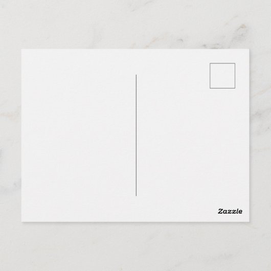 Ken uw prijsopgave Briefkaart (Achterkant)