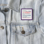 Ken uw rechten door RoseWrites Button (In situ)