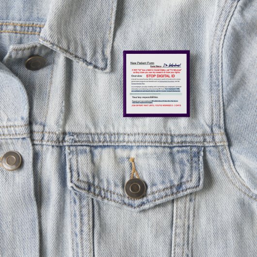 Ken uw rechten door RoseWrites Button (In situ)