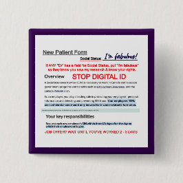 Ken uw rechten door RoseWrites Button