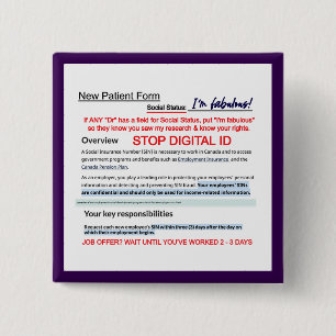 Ken uw rechten door RoseWrites Button