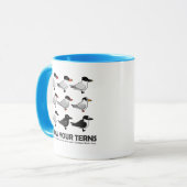 Ken Uw Termen Mok (Voorkant links)