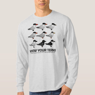 Ken Uw Termen T-shirt