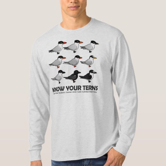 Ken Uw Termen T-shirt (Voorkant)