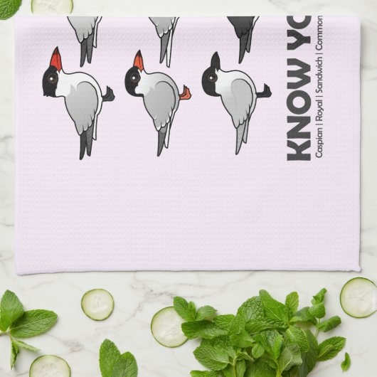 Ken Uw Termen Theedoek (Gevouwen)