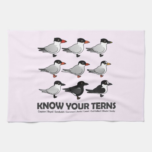 Ken Uw Termen Theedoek (Horizontaal)