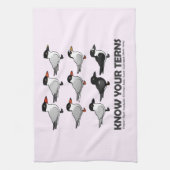 Ken Uw Termen Theedoek (Verticaal)