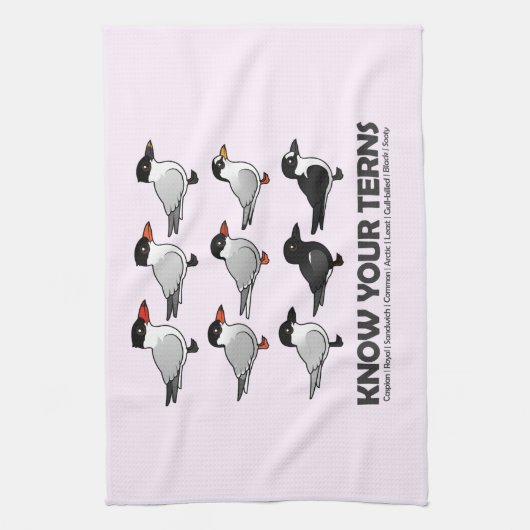 Ken Uw Termen Theedoek (Verticaal)