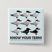 Ken Uw Termen Vierkante Button 5,1 Cm (Voorkant)