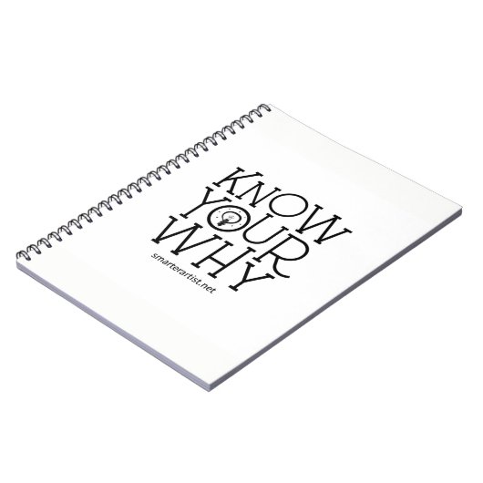 Ken uw waarom slimmere artistieke laptop notitieboek (Linkerzijde)