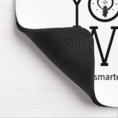 Ken uw waarom slimmere artistieke Muismat (Hoek)