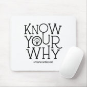 Ken uw waarom slimmere artistieke Muismat (Met muis)