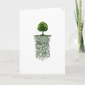 Ken uw wortels kaart (Voorkant)