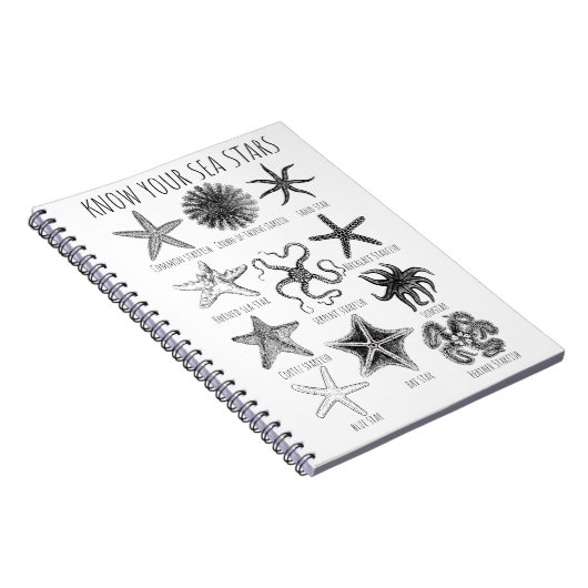 Ken uw Zee sterren - Starvisgroepen Notitieboek (Rechterzijde)