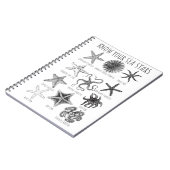Ken uw Zee sterren - Starvisgroepen Notitieboek (Linkerzijde)