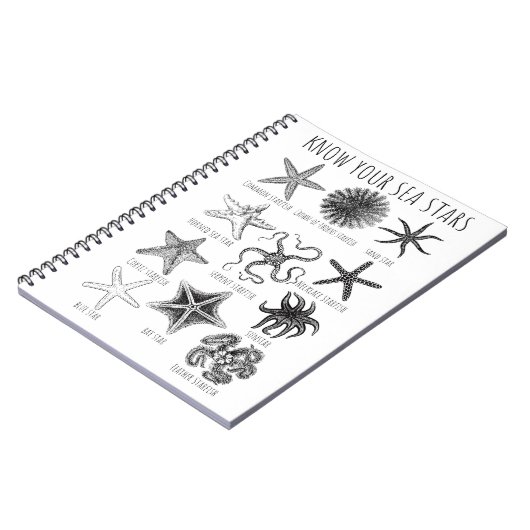 Ken uw Zee sterren - Starvisgroepen Notitieboek (Linkerzijde)