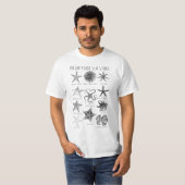 Ken uw Zee sterren - Starvisgroepen T-shirt (Voorkant volledig)