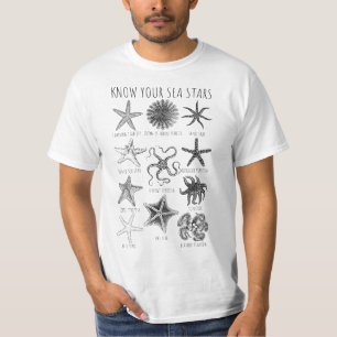 Ken uw Zee sterren - Starvisgroepen T-shirt