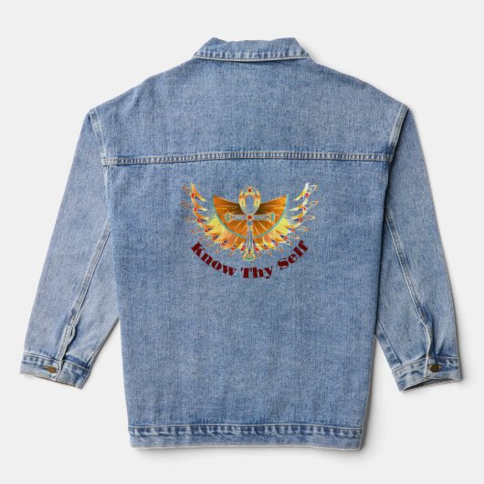 KEN Uw Zelf Denim Jacket (Achterkant)
