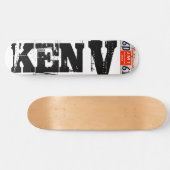 KEN V officieel skateboard (Horizontaal)