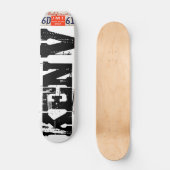 KEN V officieel skateboard (Voorkant)