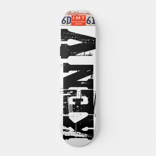 KEN V officieel skateboard (Voorkant)