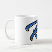 Ken Vorname Name blue Tasse Kaffeetasse Koffiemok (Links)