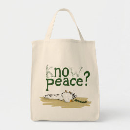 Ken Vrede Burgerrechten Activist Boodschappentas Tote Bag