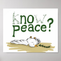 Ken Vrede Burgerrechten Protest Poster Kunst