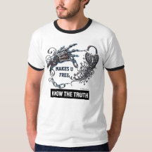 Ken Waarbeid Wees Vrij Grunge | Y2K T-Shirt
