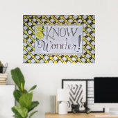 Ken Wonder! - Wanddecoratie Poster (Thuiskantoor)