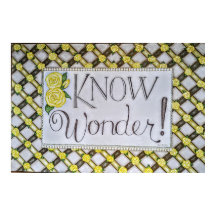 Ken Wonder! - Wanddecoratie