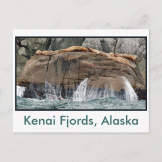 kenai 10, Kenai Fjords, Alaska Briefkaart
