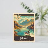 Kenai, Alaska |  Briefkaart (Staand voorkant)