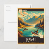 Kenai, Alaska |  Briefkaart (Voorkant / Achterkant)