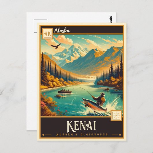 Kenai, Alaska |  Briefkaart (Voorkant / Achterkant)
