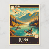 Kenai, Alaska |  Briefkaart (Voorkant)