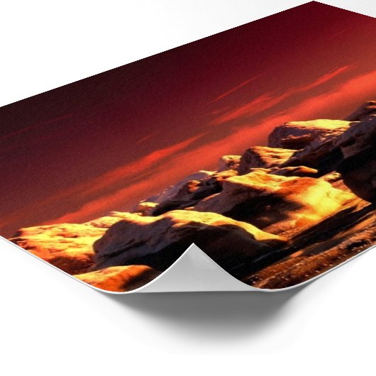 Kenai, Alaska Poster (Hoek)