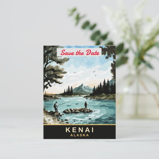Kenai, Alaska, Save The Date (Staand voorkant)