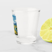Kenai Alaska Shot Glas (Rechts)
