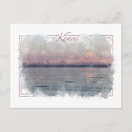 Kenai Alaskan Waterverf Briefkaart