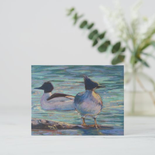 Kenai Blues Briefkaart (Staand voorkant)